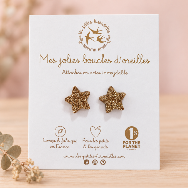 Boucle d'oreille