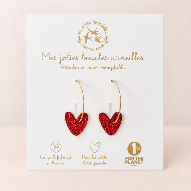 Boucle d'oreille