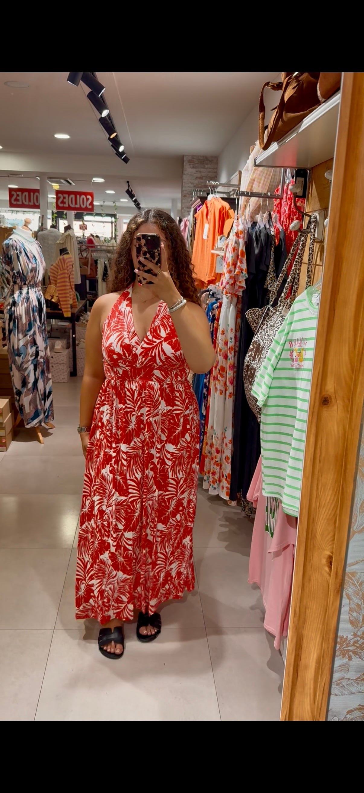 Robe longue