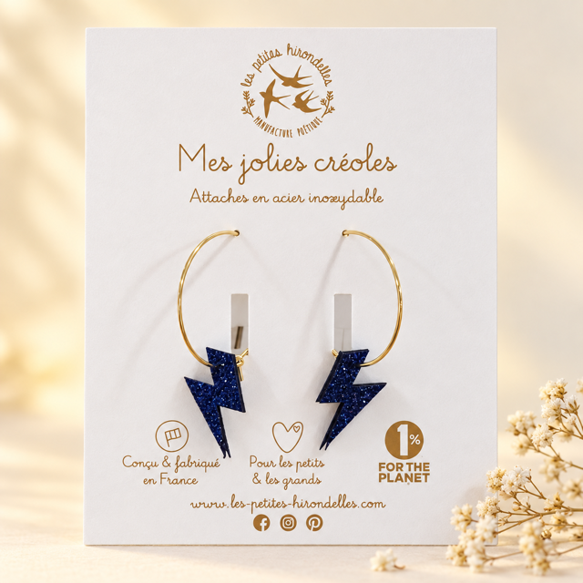 Boucle d'oreille