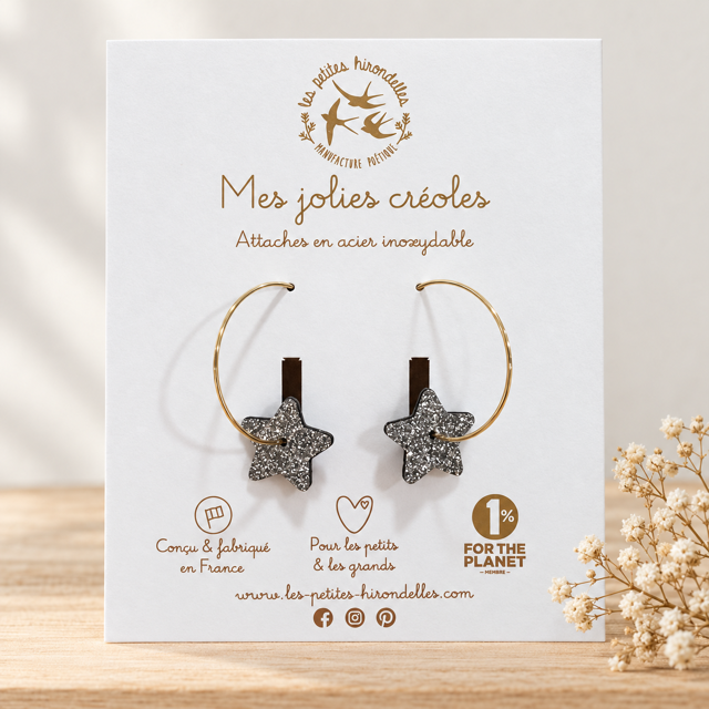 Boucle d'oreille