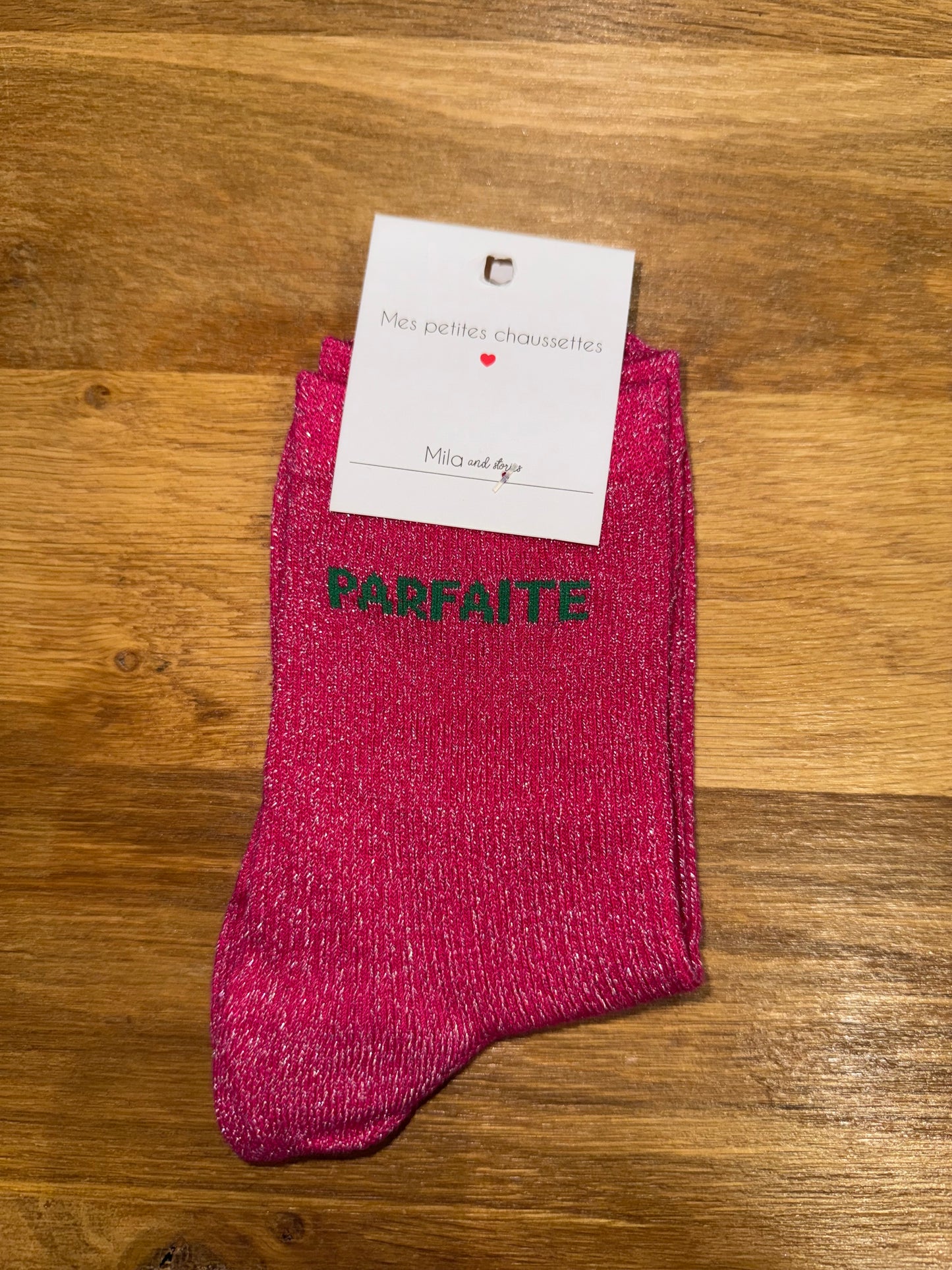 Chaussettes à paillettes Parfaite