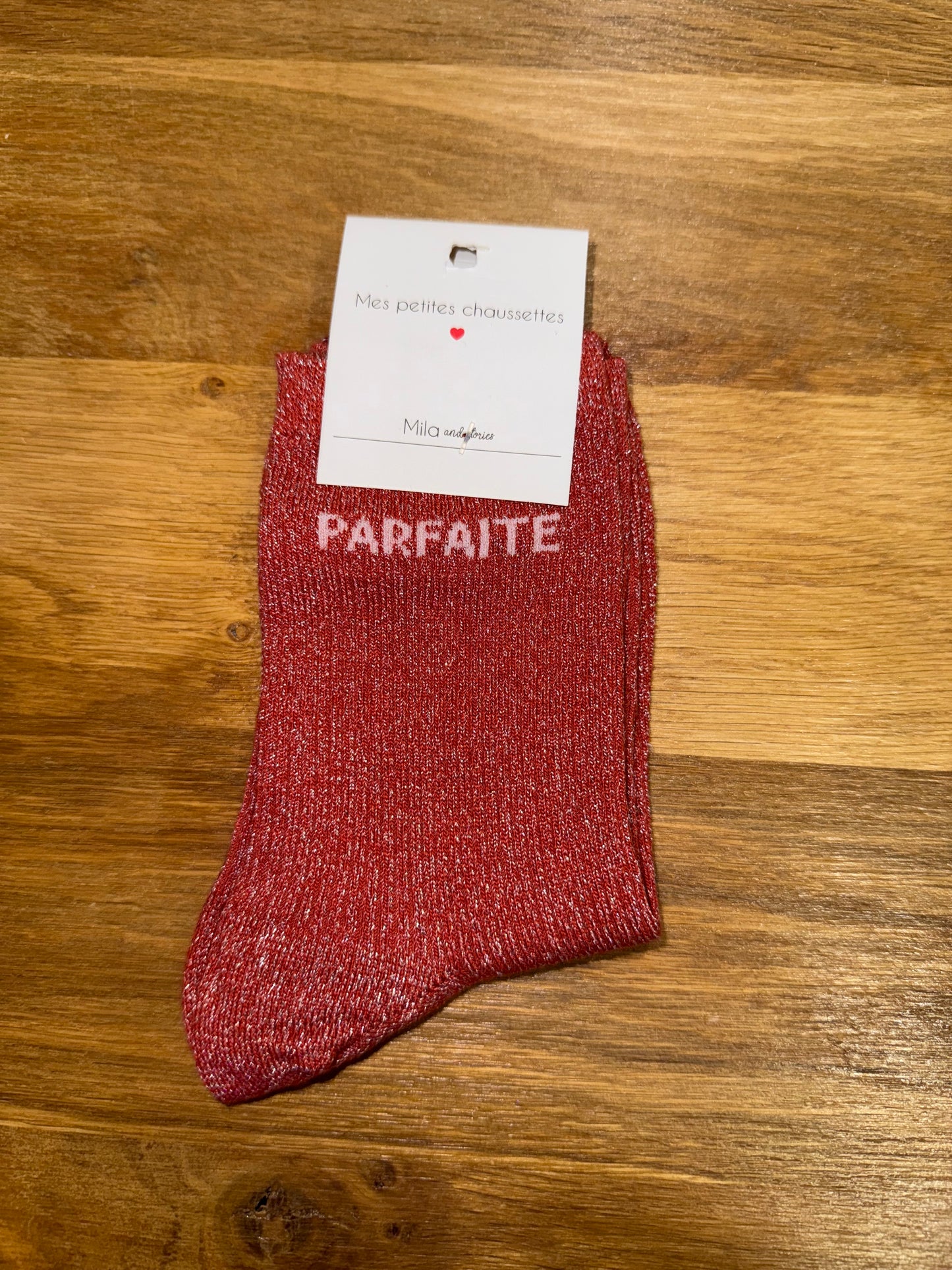 Chaussettes à paillettes Parfaite
