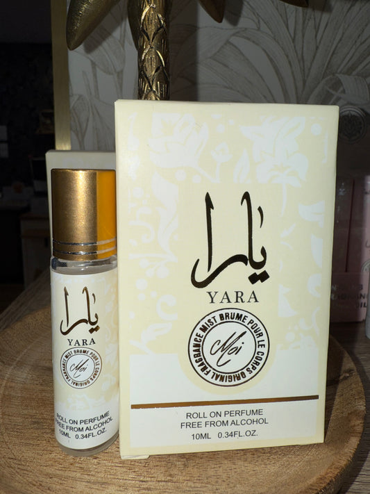 Parfum roll-on Yara